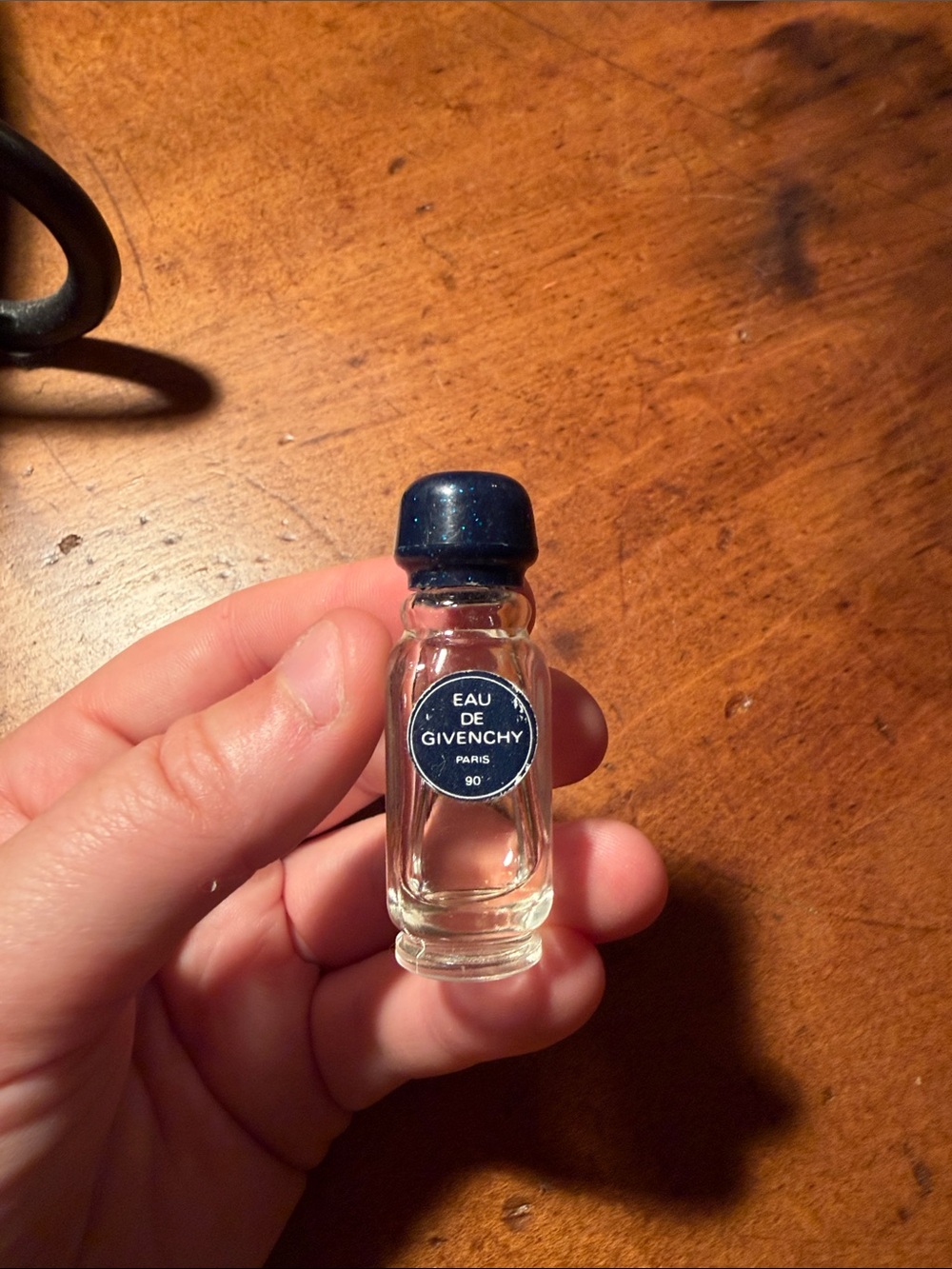 Eau De Givenchy Paris Eau De Toilette Miniature Splash